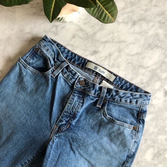 BOGO50% Vintage GAP 90’s Flare Jeans - Picture 4 of 6